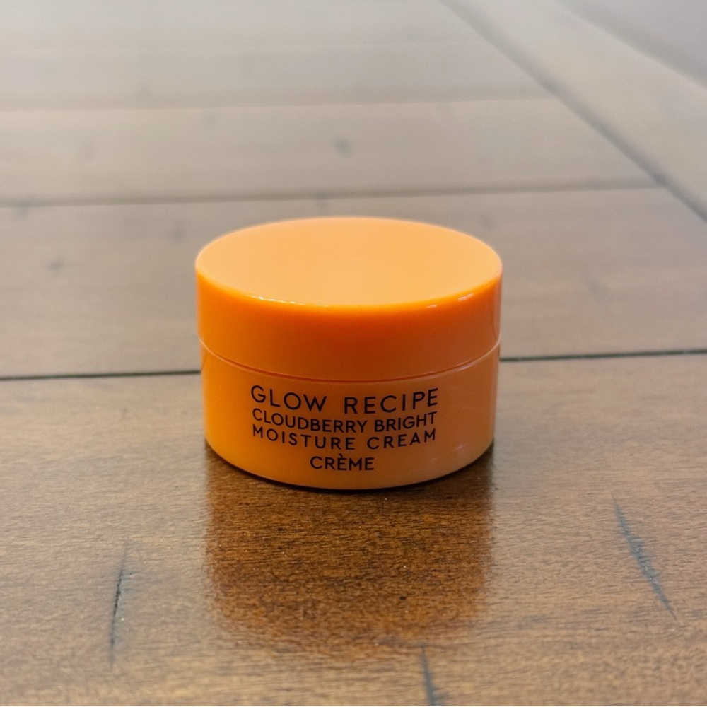 New Launched Glow Recipe Cloudberry Bright Cream Moisturizer 10ml